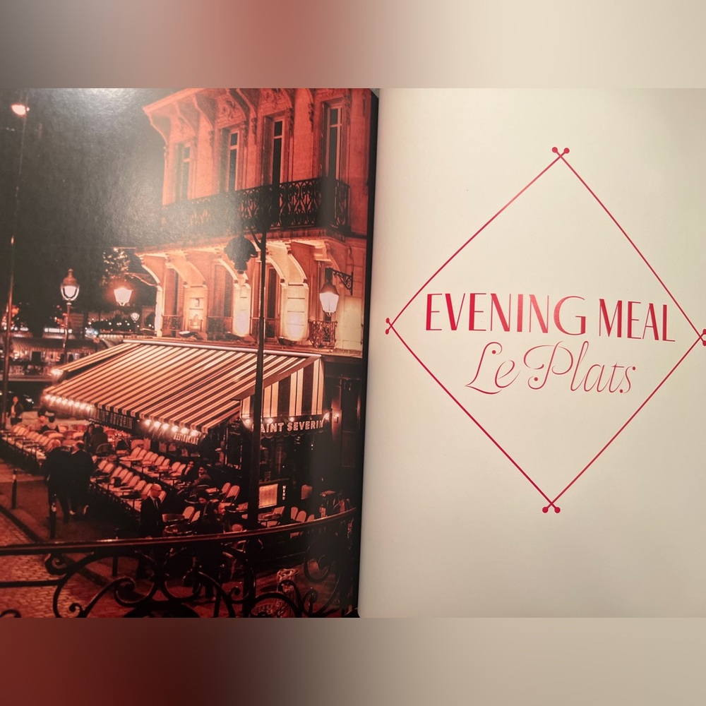 NEW! At the Table in Paris: Recipes from the Best Cafés and Bistros, by Jan T.V. - Picture 5 of 11